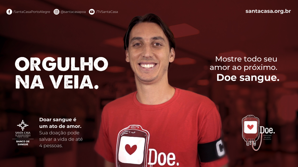 Campanha de Doação de Sangue da Santa Casa