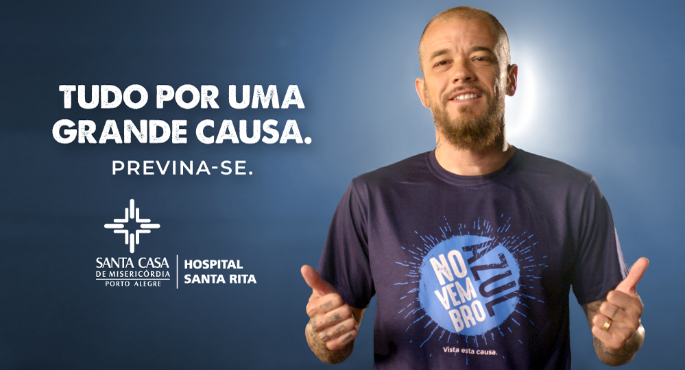 Campanha Novembro Azul da Santa Casa